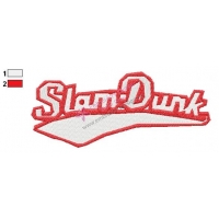 Slam Dunk Logo Embroidery Design 03